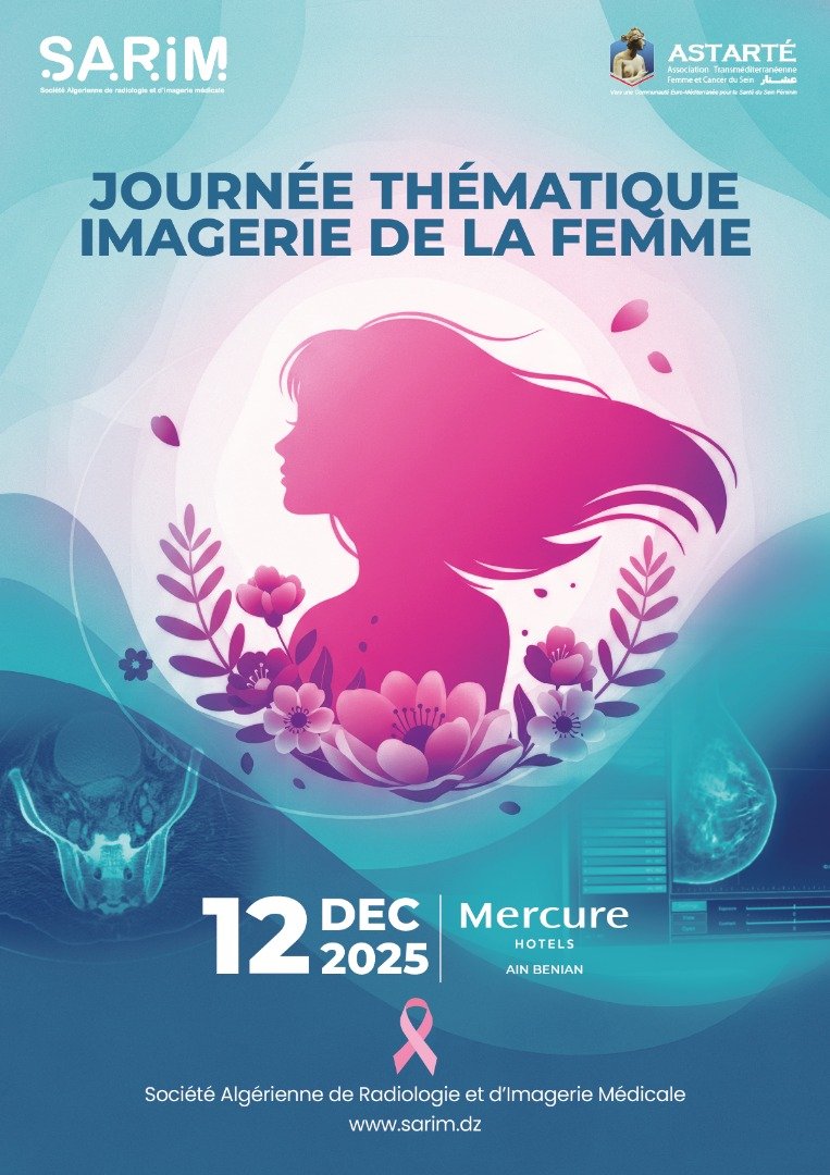 Journée Thématique consacrée à L’Imagerie de la Femme - 12 Décembre 2025 à Alger